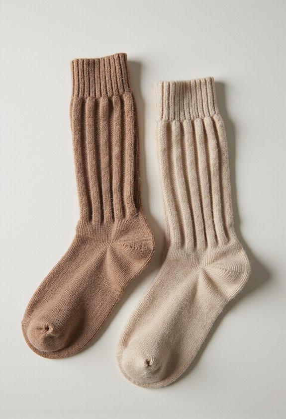 cozy warm wool socks