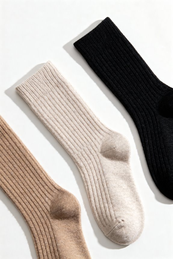 cozy winter wool socks