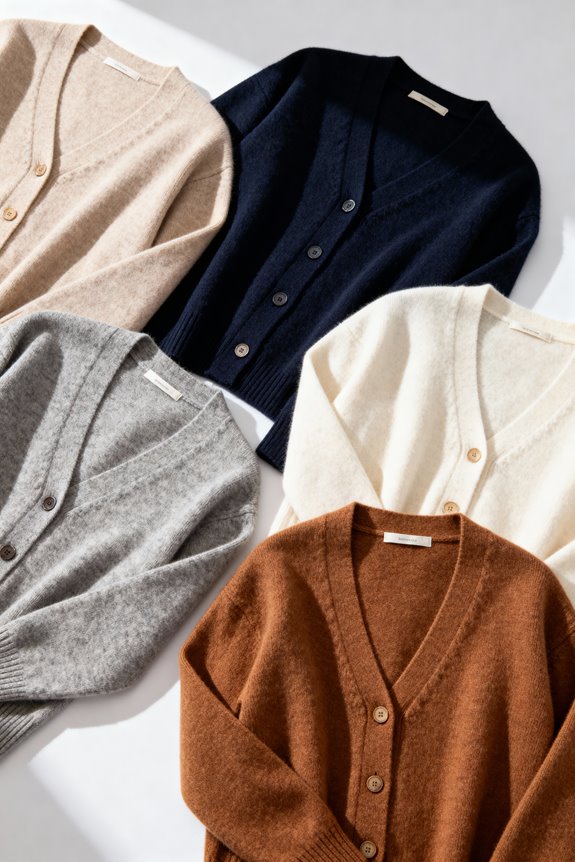 cozy year round knit cardigans