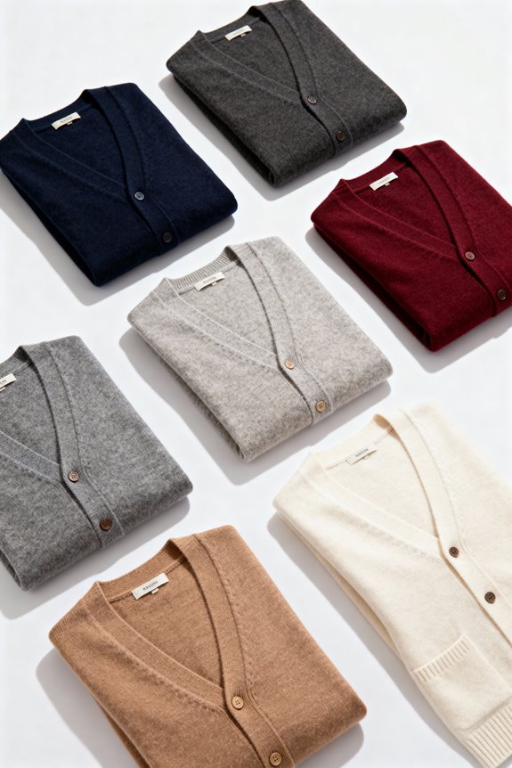 cozy year round merino cardigans
