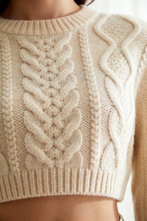 cropped sweater top considerations
