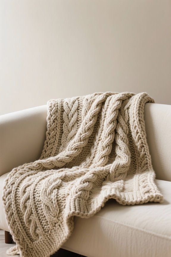 durability of chunky blankets
