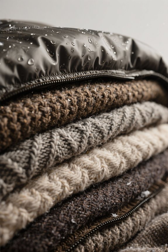 effective warmth outer layer