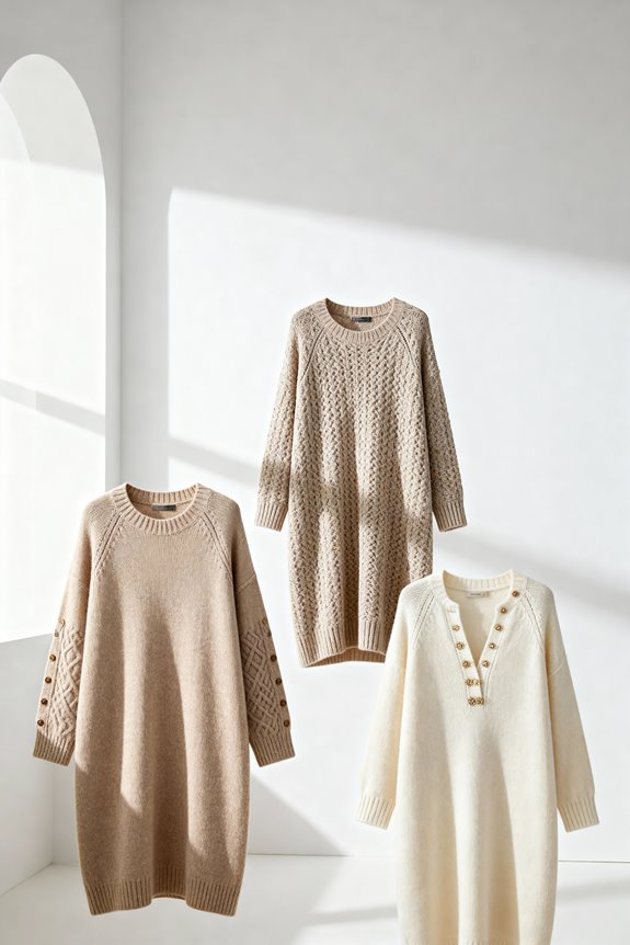 effortless style long tunics