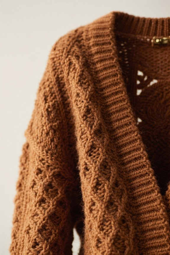 elevate cardigans with accessories