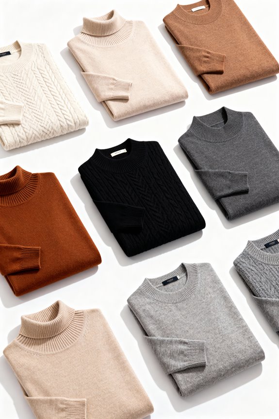 elevate wardrobe with sweaters