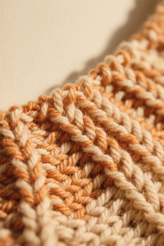 emotional connections through knitting