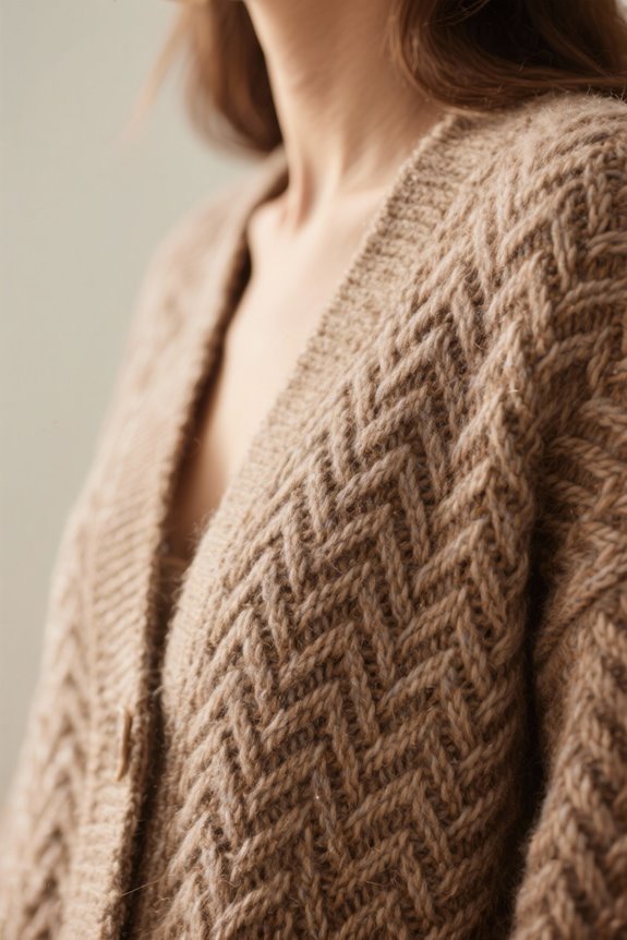 ethical sustainable cardigan choices
