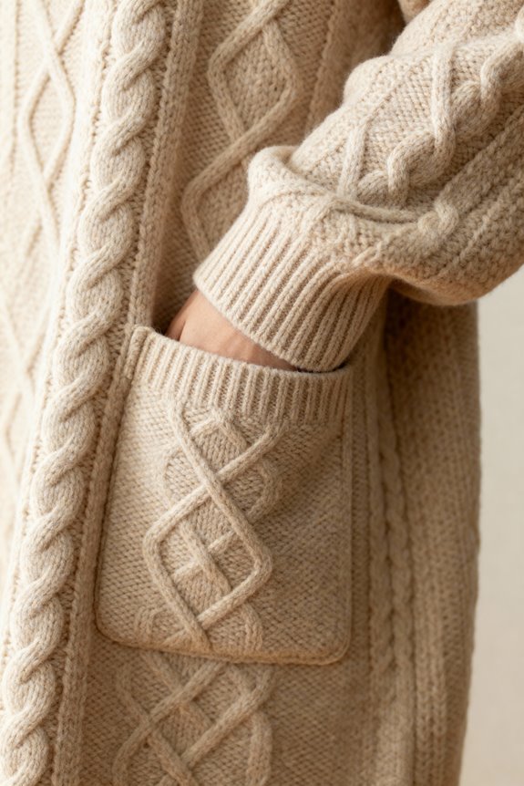 fit material pocket design