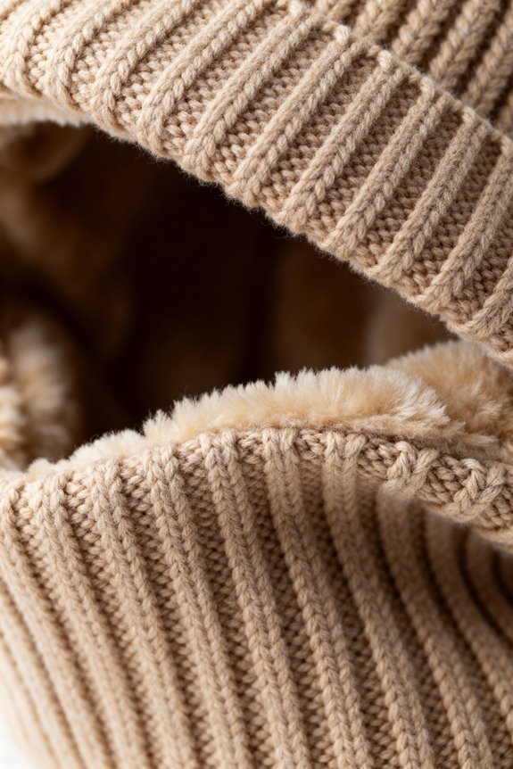 fleece beanie selection criteria