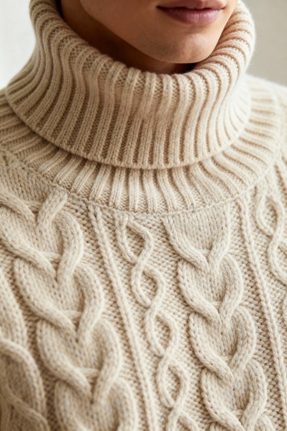 funnel neck sweater considerations