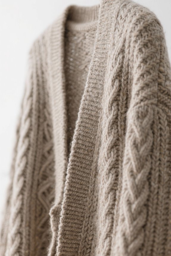 gender neutral cardigan inclusivity