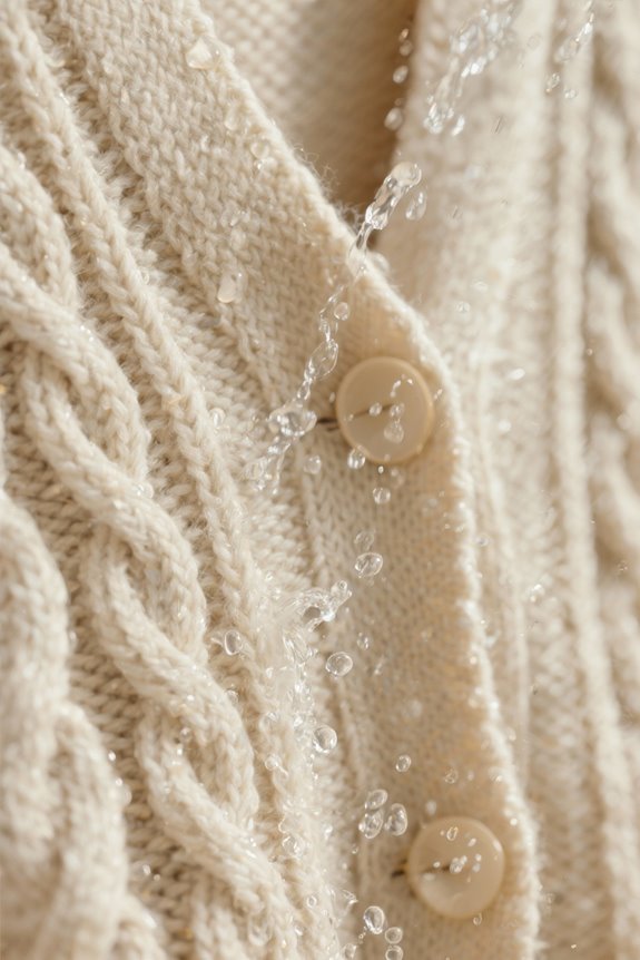 gentle rinse maintain quality
