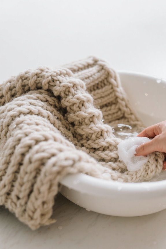 gentle washing for blankets