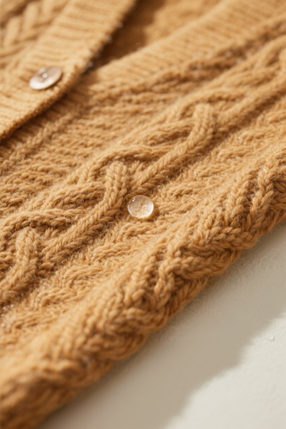 gentle washing for cardigans