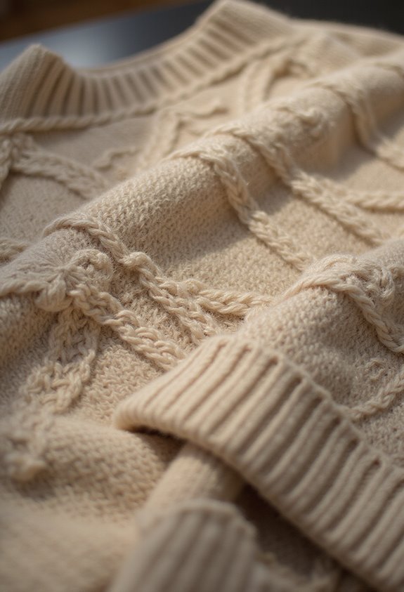 geometric sweater selection factors