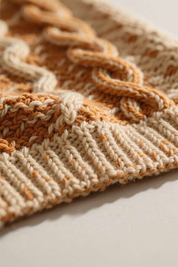hand knitting fosters creativity