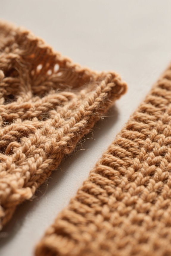 hand knitting vs machine knitting