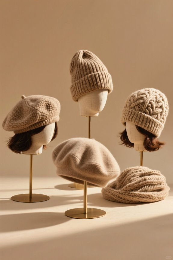 hat suitability for hair