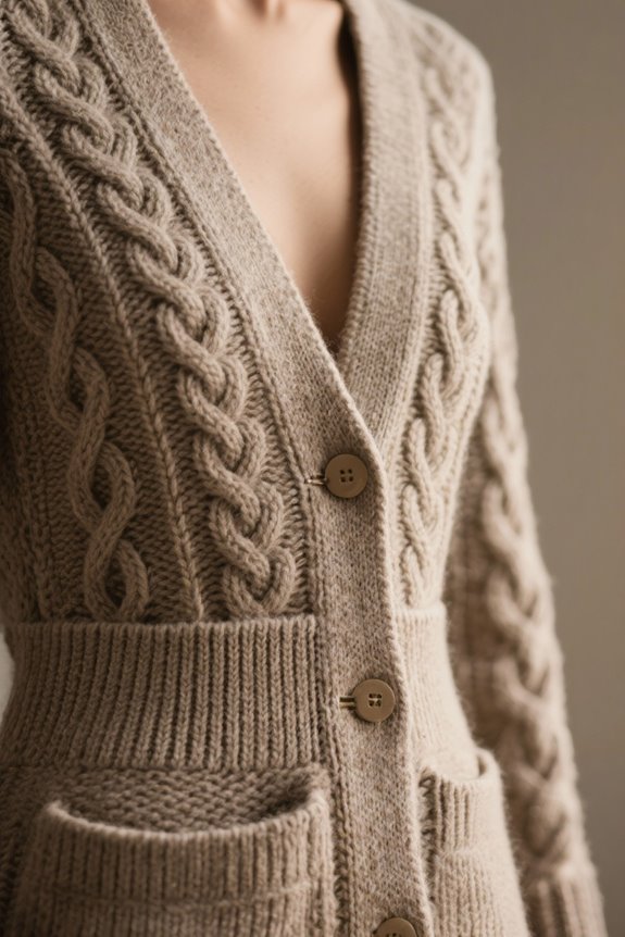 ideal cardigans for rectangle