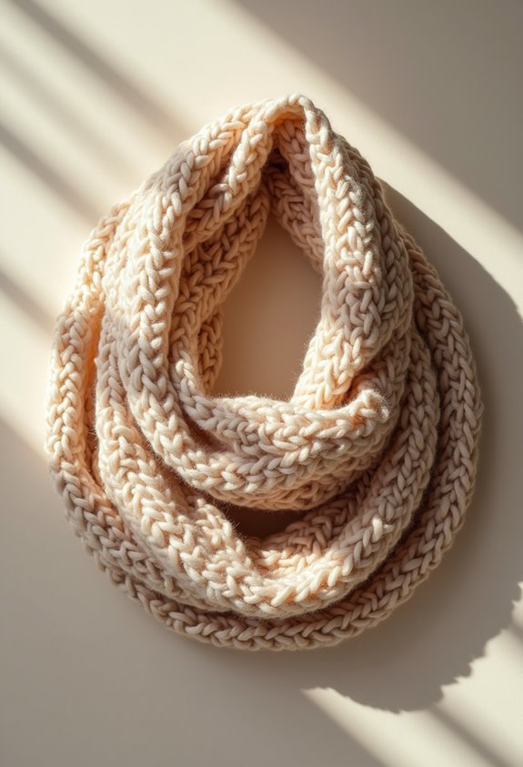 infinity loop scarves selection