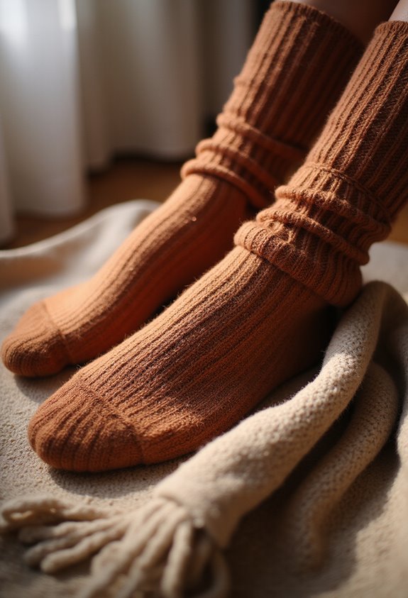 insulated winter sock considerations