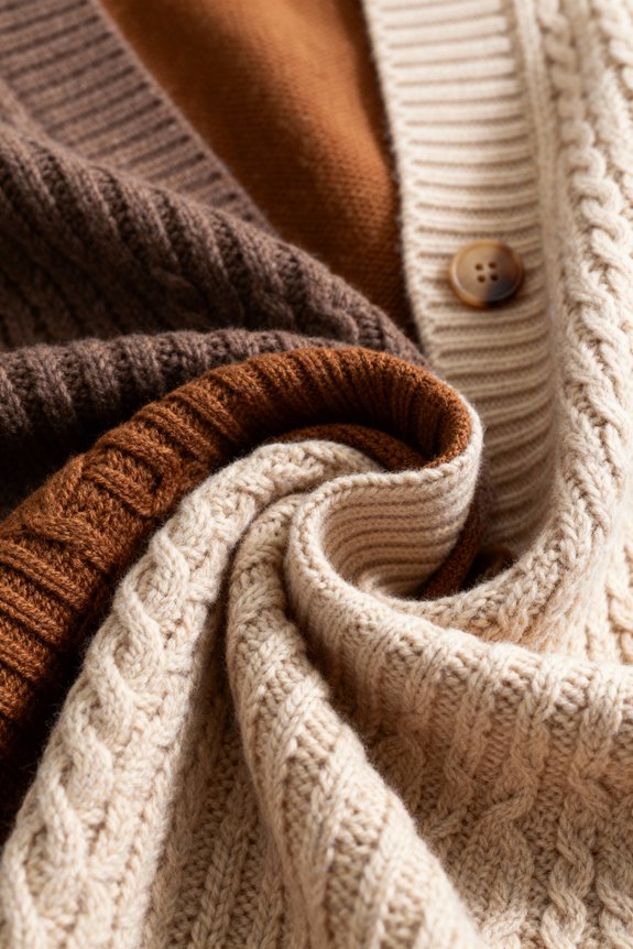 key factors for cardigans
