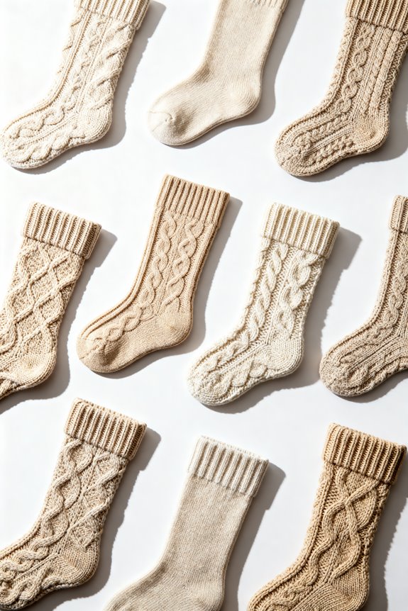 knitted christmas stockings guide
