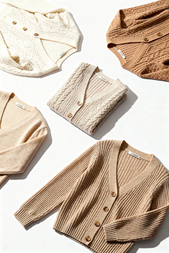 knitted summer cardigans stylish layering