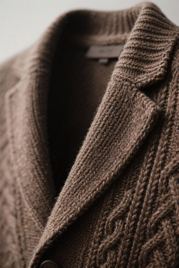 layered cardigans for professionalism