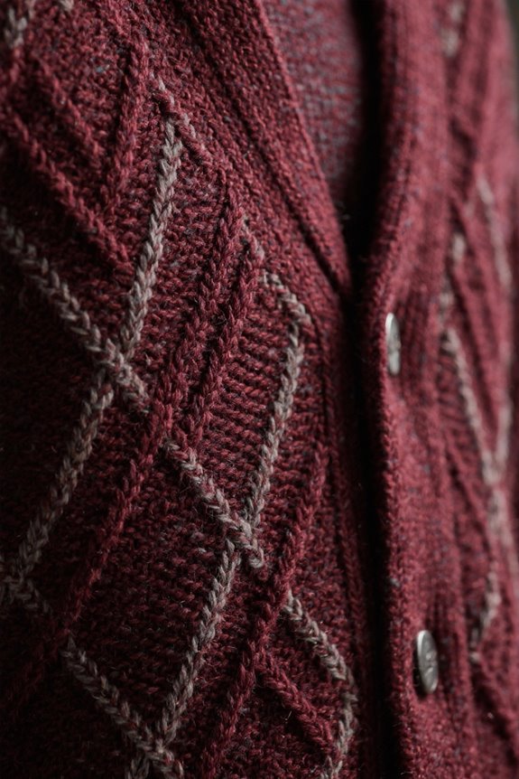 layered cardigans for temperature control