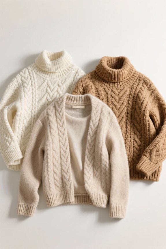 layering sweaters for warmth