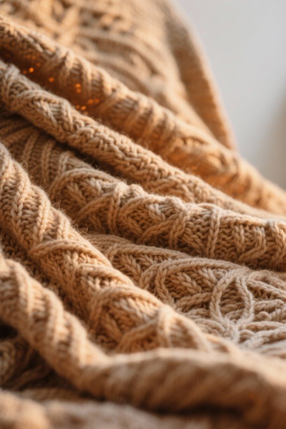 layering textures for warmth