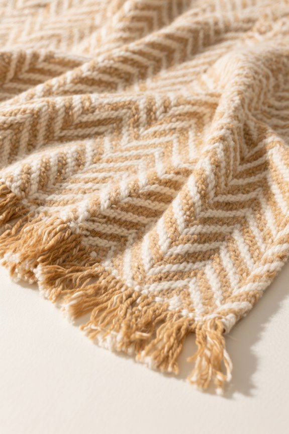 luxurious organic cotton blankets