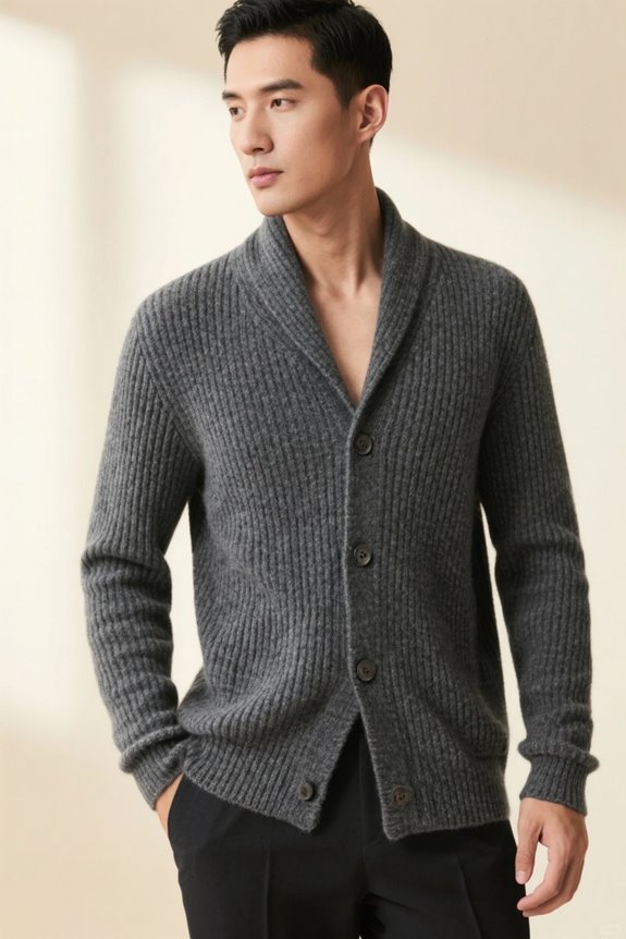 office cardigan styling tips