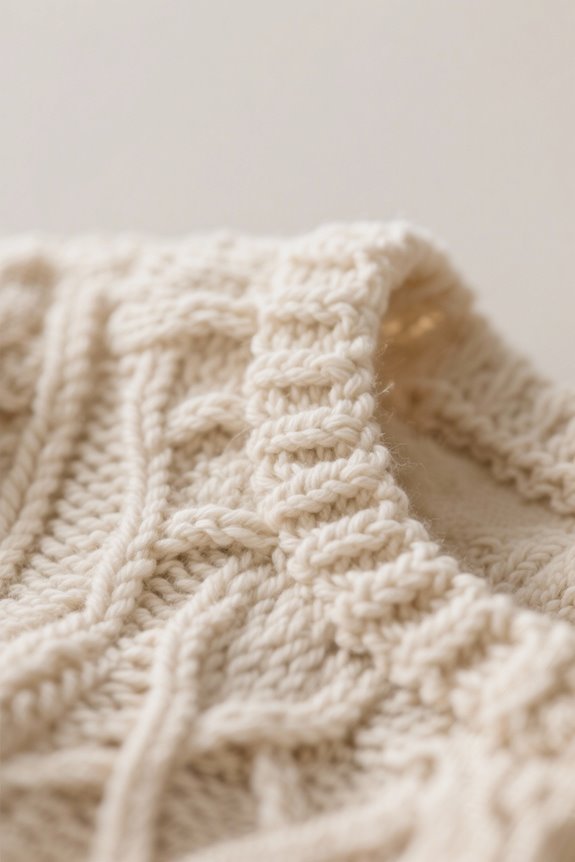 organic knitted baby items