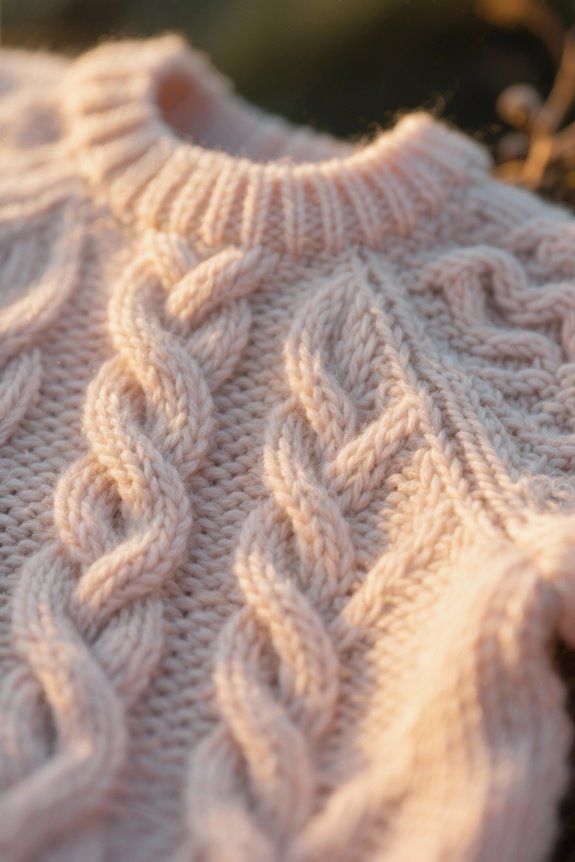 personalized handmade baby knits