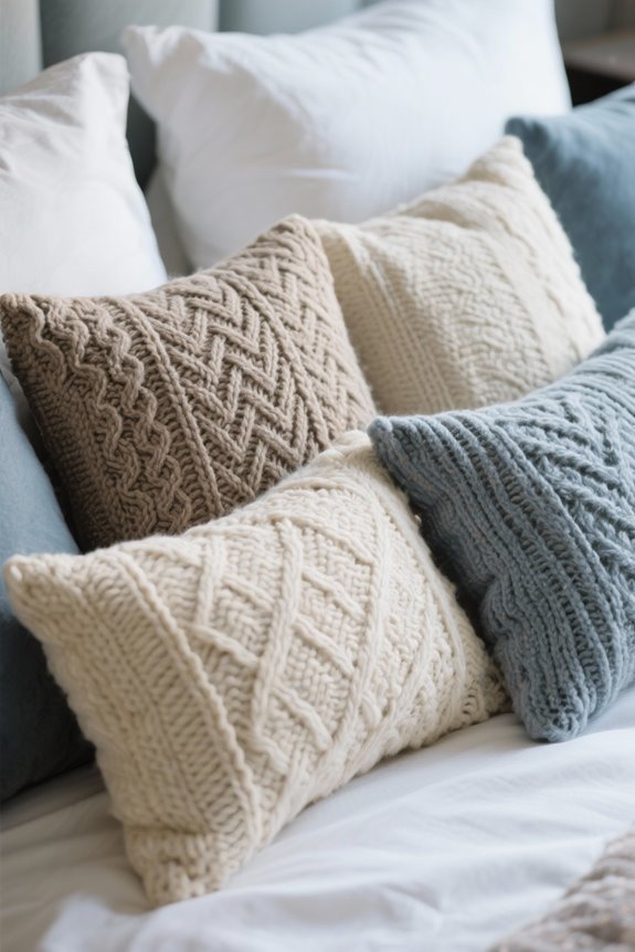 pillow arrangement techniques showcased
