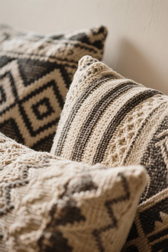 pillow arrangement techniques tips