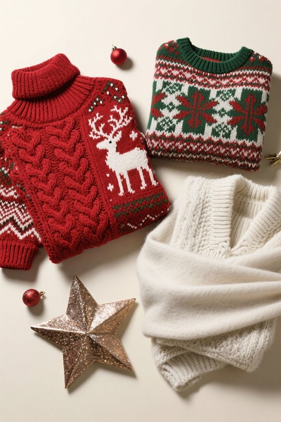 popular knitted holiday patterns