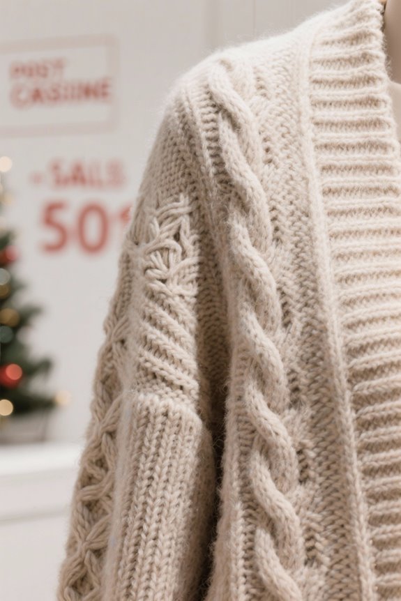 post holiday clearance discounts begin