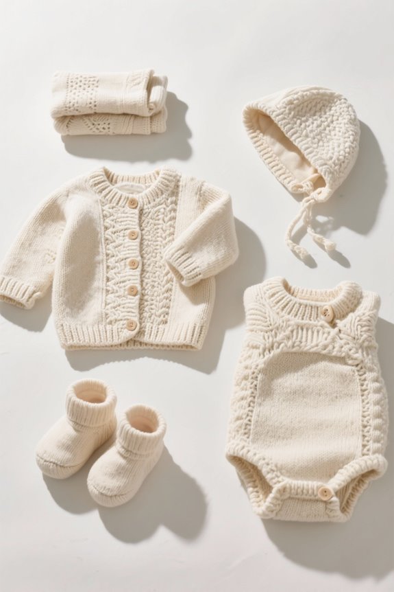 practical baby knitting essentials