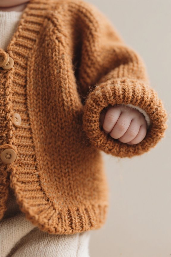 seasonal baby knit adaptations
