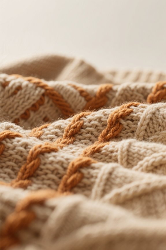 seasonal knitted throw preferences