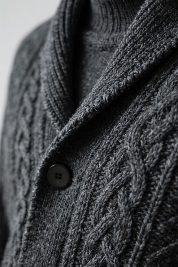 seasonal versatile cardigan layering