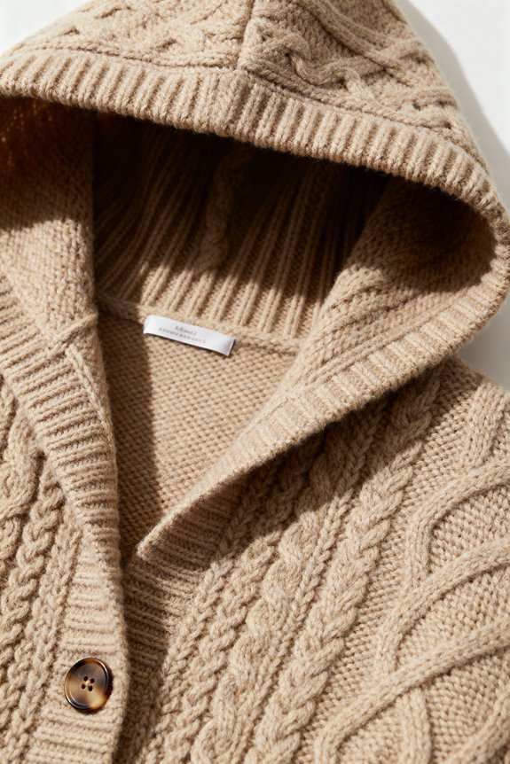 selecting the right cardigan