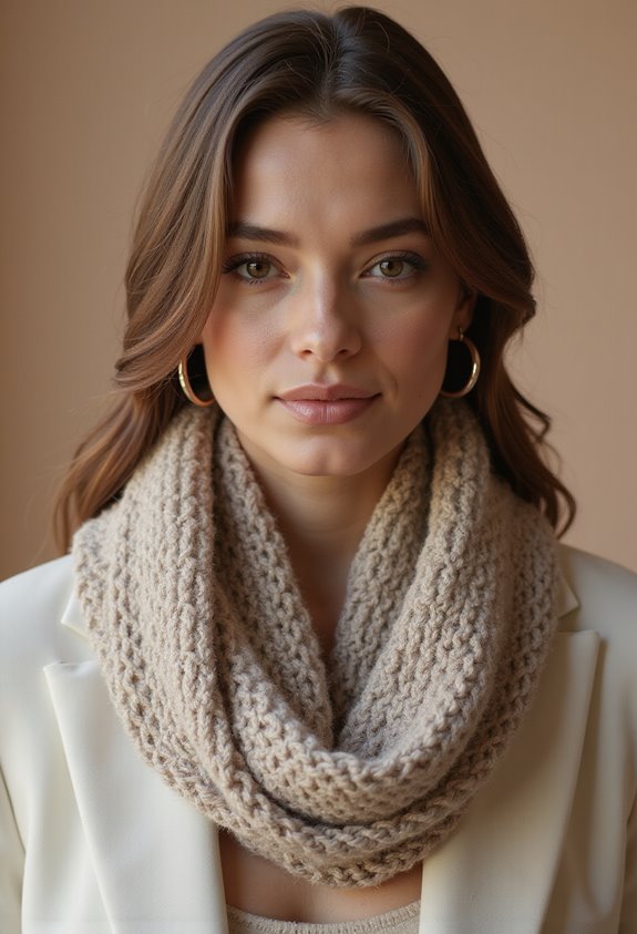 snood neck warmers selection