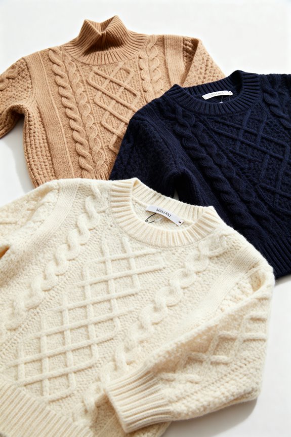 stylish and comfortable sweaters