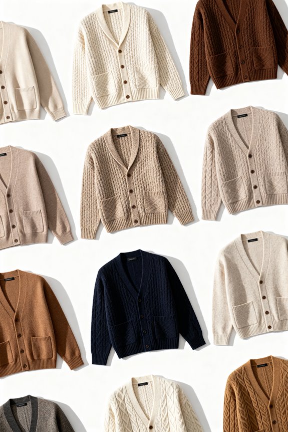 stylish cardigans for men