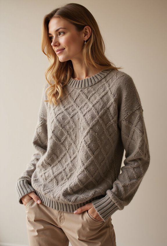 stylish geometric pattern sweaters